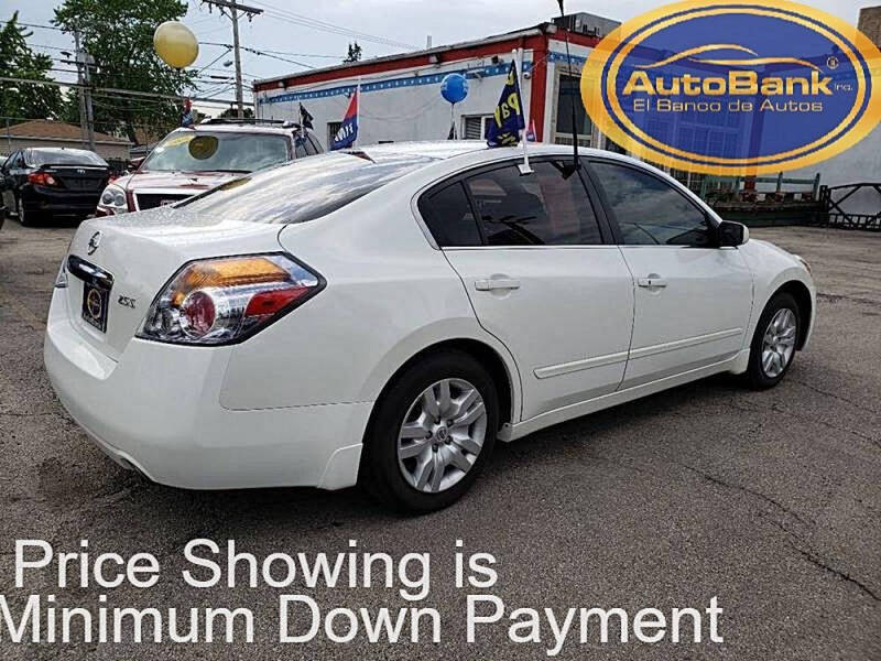2012 Nissan Altima 2.5 S