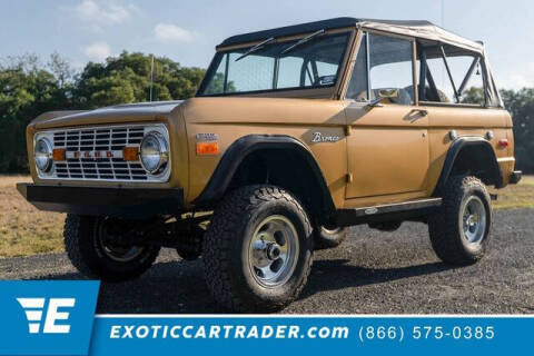 1970 Ford Bronco