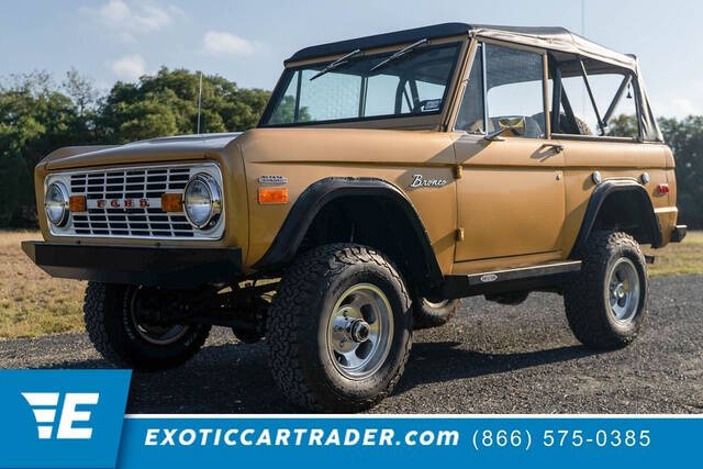 1970 Ford Bronco