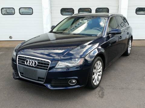 2010 Audi A4 for sale at Action Automotive Inc in Berlin CT