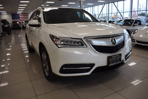 2015 Acura MDX for sale at Legend Auto in Sacramento CA