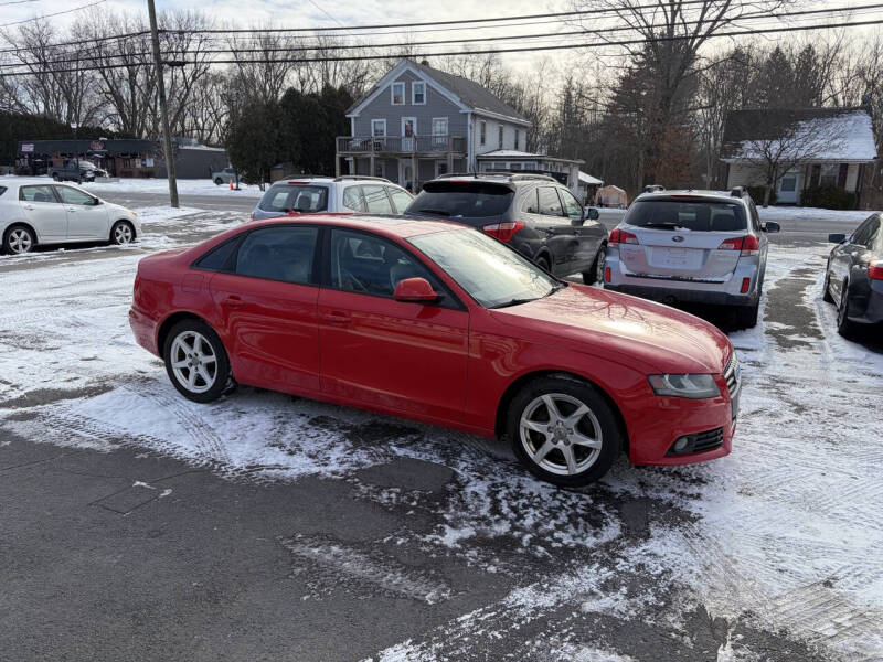 2009 Audi A4 2.0T Premium