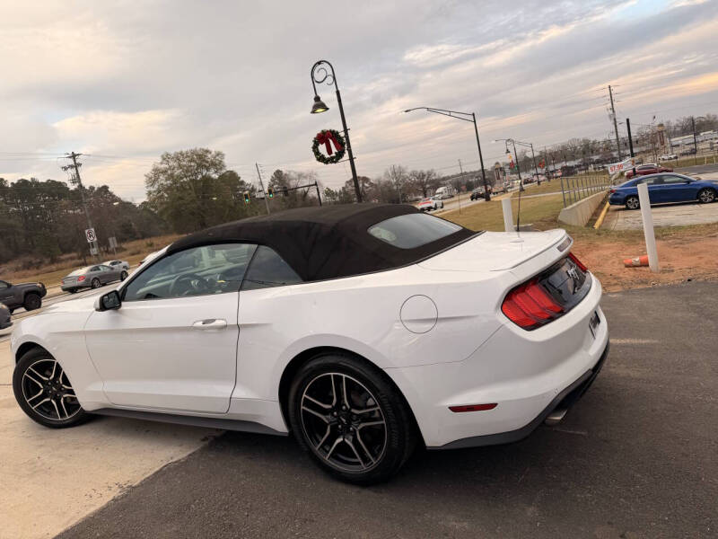2018 Ford Mustang EcoBoost Premium