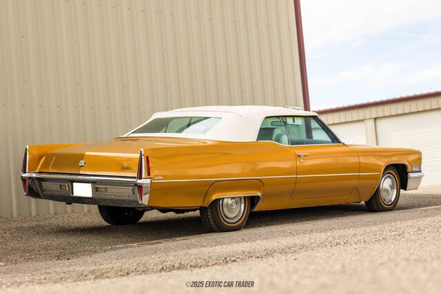 1970 Cadillac DeVille