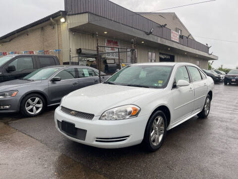 2012 Chevrolet Impala for sale at Six Brothers Mega Lot in Youngstown OH