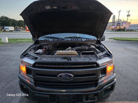 2019 Ford F-150 Lariat