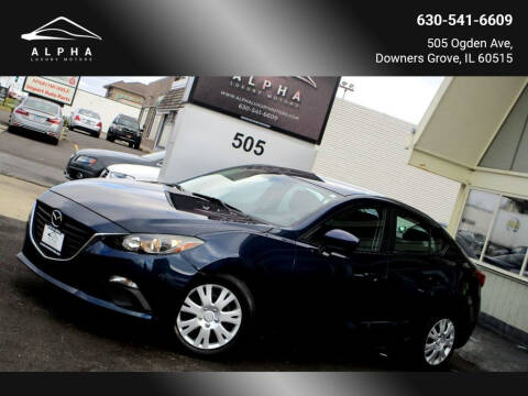 2016 Mazda MAZDA3 for sale at Alpha Luxury Motors in Downers Grove IL