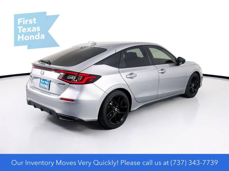 2026 Honda Civic Sport