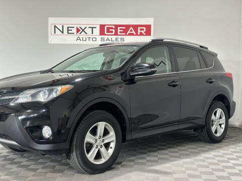 2013 Toyota RAV4 XLE