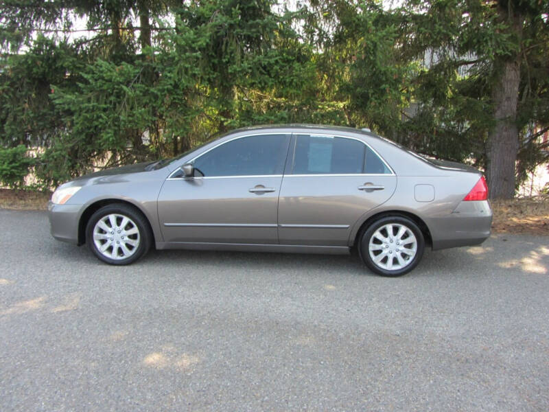 2006 Honda Accord for sale at B & C Northwest Auto Sales in Olympia WA