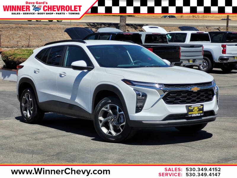 New 2024 Chevrolet Trax For Sale In Nevada City, CA - Carsforsale.com®