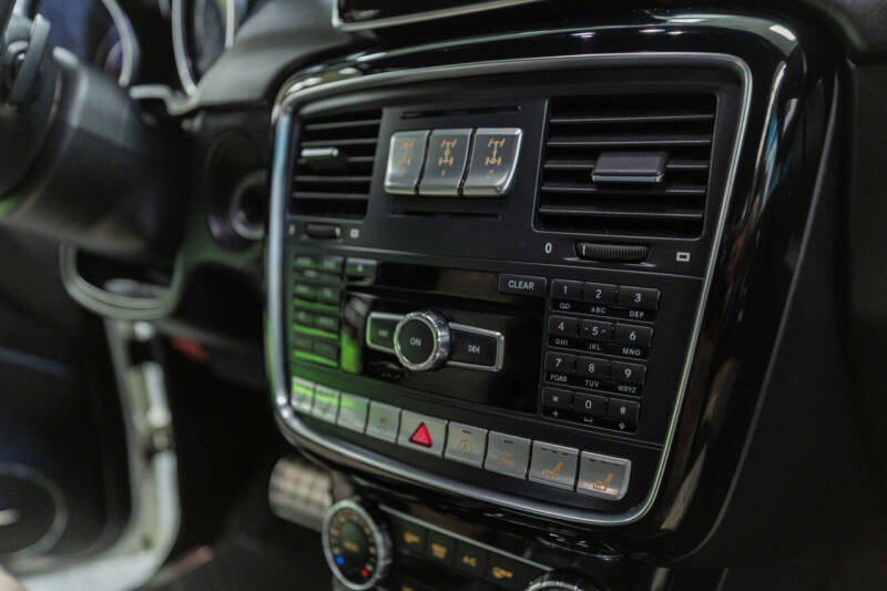 2016 Mercedes-Benz G-Class AMG G 63