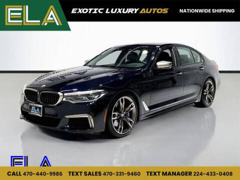 2018 BMW 5 Series M550i xDrive