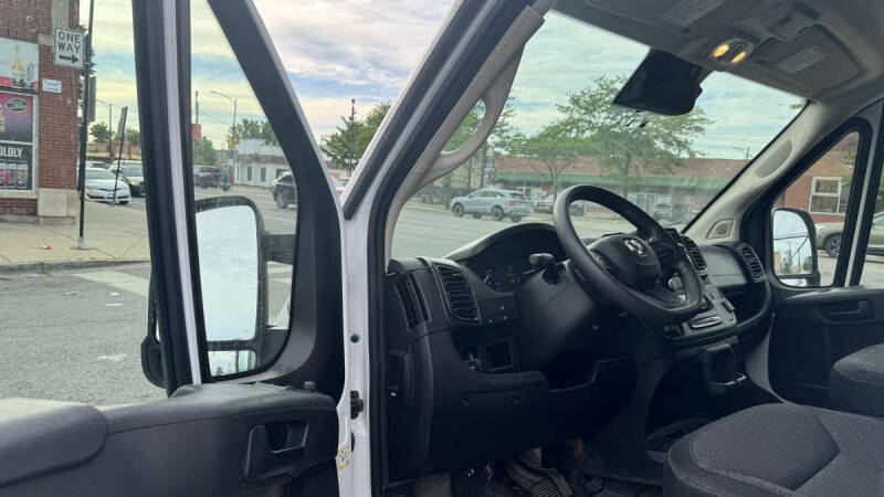 2025 RAM ProMaster