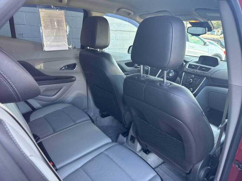 2016 Buick Encore Leather