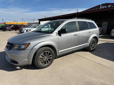 2018 Dodge Journey for sale at Angels Auto Sales in Great Bend KS