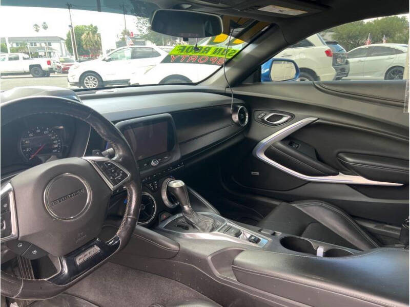 2017 Chevrolet Camaro SS