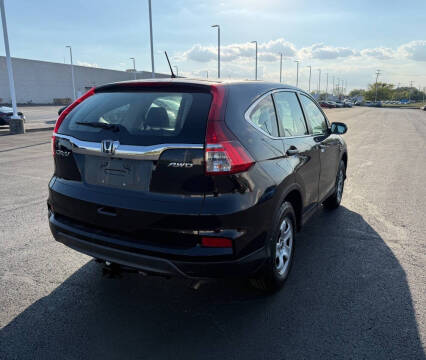 2016 Honda CR-V LX