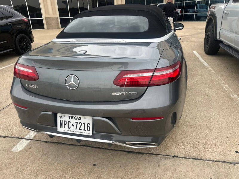 2018 Mercedes-Benz E-Class E 400