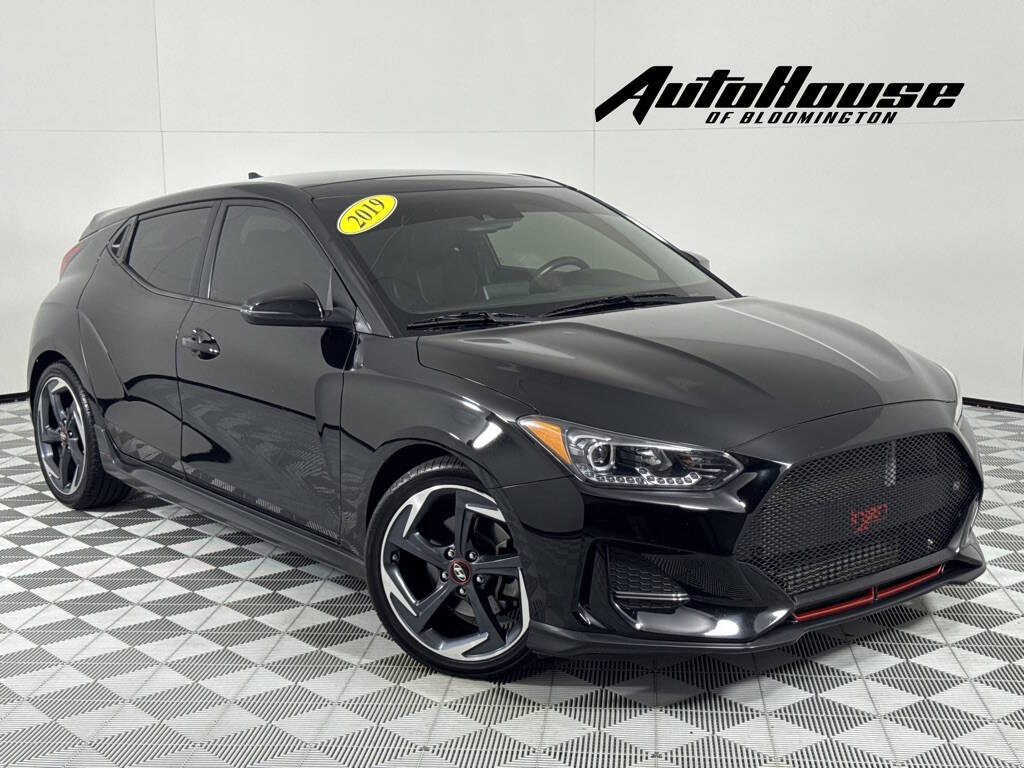 2019 Hyundai Veloster TURBO's photo