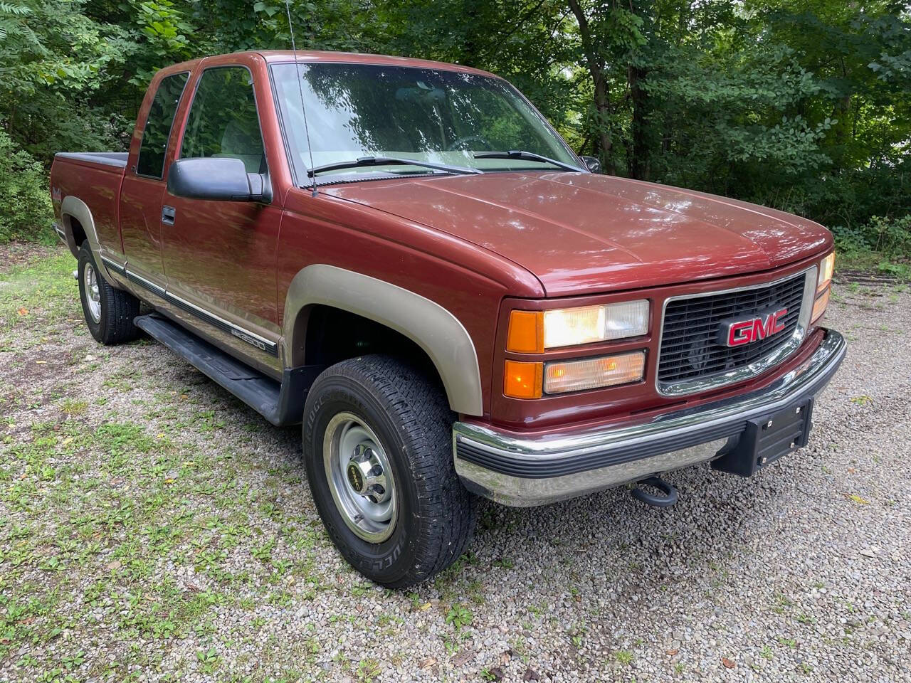 1998 GMC Sierra 2500 For Sale In Olean, NY