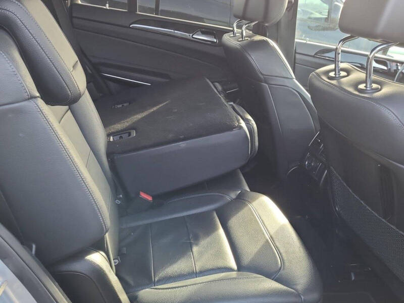 2018 Mercedes-Benz GLS GLS 550