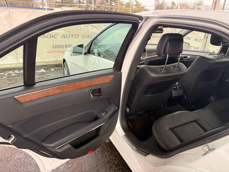 2014 Mercedes-Benz E-Class