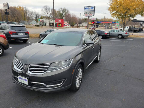 2018 Lincoln MKX Reserve