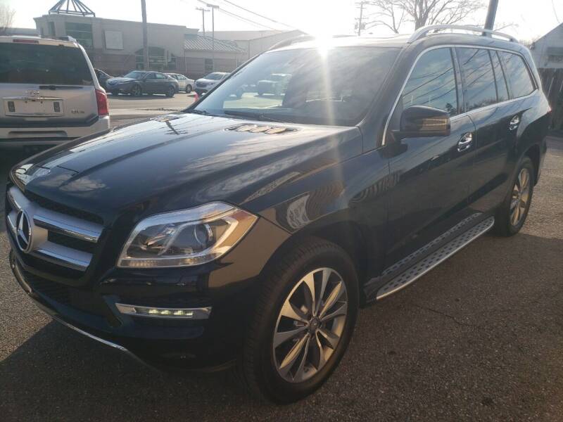 2016 Mercedes-Benz GL-Class for sale at McDowell Auto Sales in Temple PA
