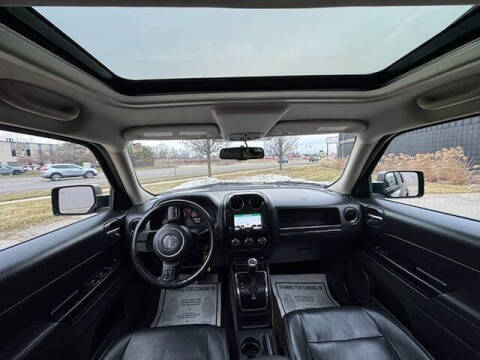 2017 Jeep Patriot Latitude