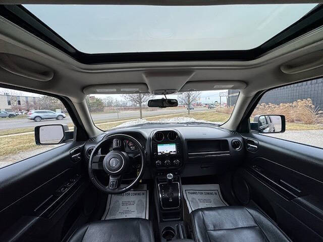 2017 Jeep Patriot Latitude