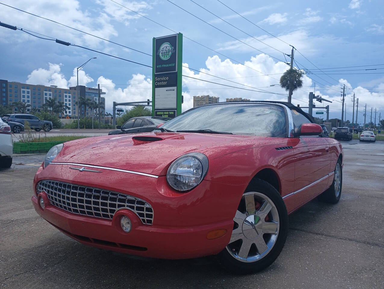 2002 Ford Thunderbird for sale at Auto Outlet Of Manatee in Palmetto, FL