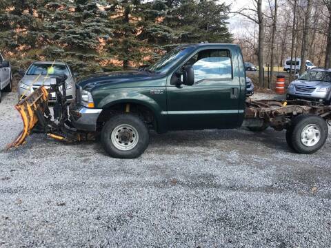 2002 Ford F-250 Super Duty for sale at Renaissance Auto Network in Warrensville Heights OH