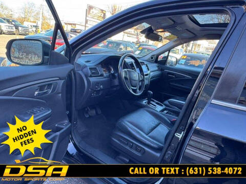 2016 Honda Pilot EX-L w/Honda Sensing