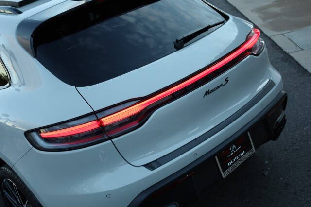 2023 Porsche Macan S