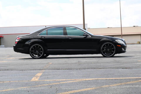 2008 Mercedes-Benz S-Class S 550 4MATIC