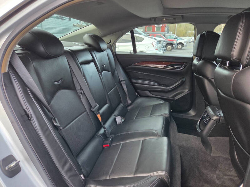 2014 Cadillac CTS 2.0T Luxury Collection