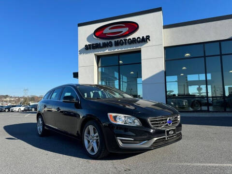 2015 Volvo V60 for sale at Sterling Motorcar in Ephrata PA