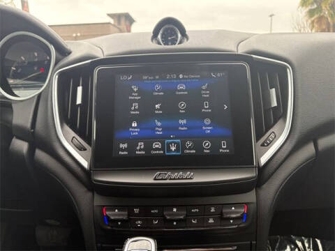 2019 Maserati Ghibli