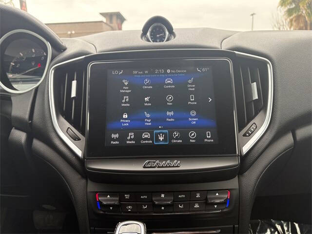 2019 Maserati Ghibli