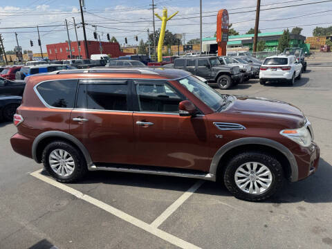 2017 Nissan Armada