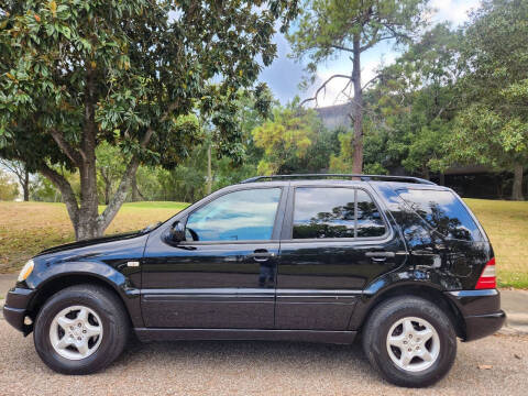 2000 Mercedes-Benz M-Class ML 320