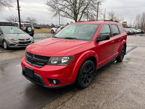 2016 Dodge Journey SXT