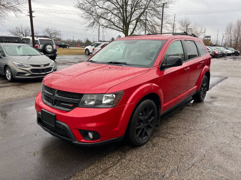 2016 Dodge Journey SXT