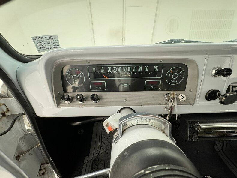 1966 Chevrolet C/K 10 Series