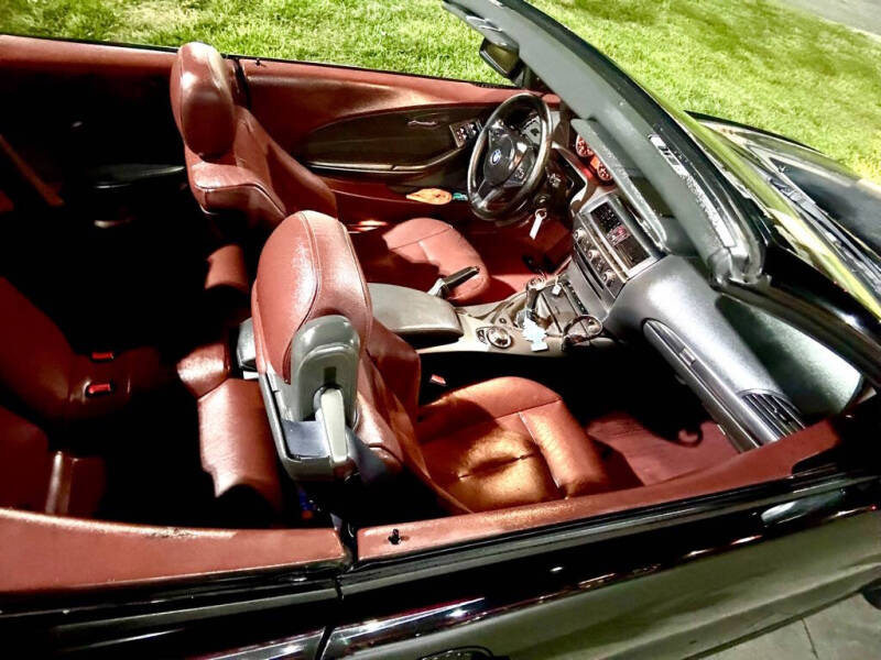 2004 BMW 6 Series 645Ci