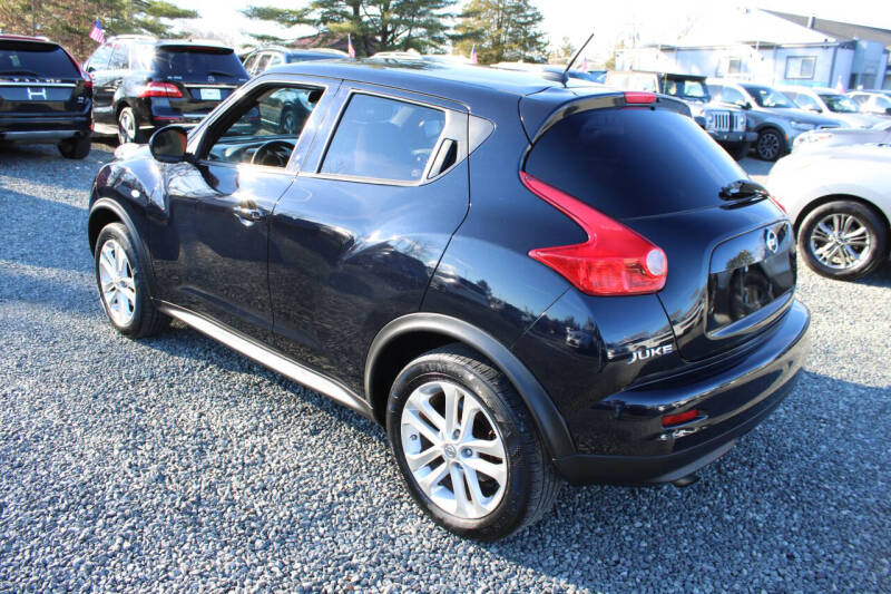 2014 Nissan JUKE SV