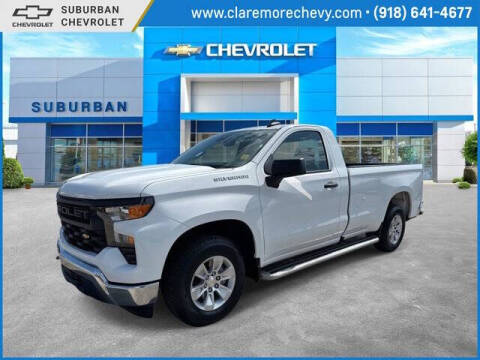 2024 Chevrolet Silverado 1500 Work Truck