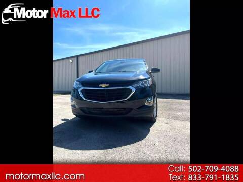2020 Chevrolet Equinox for sale at Motor Max Llc in Louisville KY