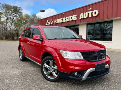 2017 Dodge Journey for sale at Lee's Riverside Auto in Elk River MN